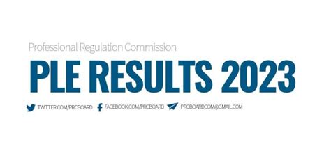 ple march 2023 results|LIST OF PASSERS: March 2023 Physician .